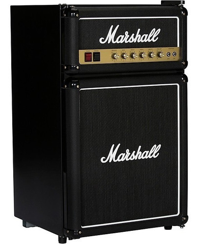 Geladeira Frigobar Marshall 92l Black 110v Cor Preto