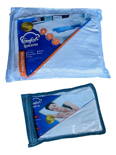 Protector Colchon Antifluido Semidoble