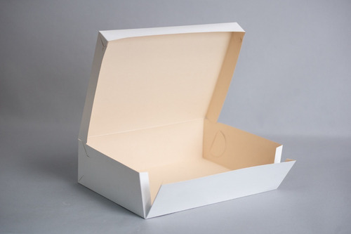 Imagen 2 de 3 de Caja Xg 34,5x26x10cm (x 50u.) Desayunos Sandwiches Blanqueria - Bauletto