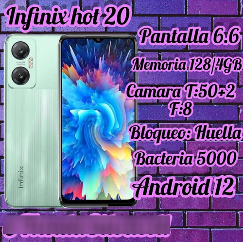Infinix Hot 20 Infinix Hot 20i Infinix Hot 12 Note 12 Silvac