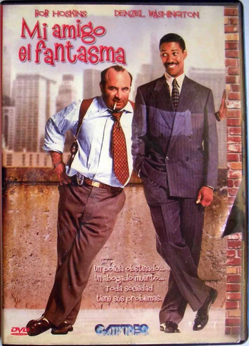 Dvd Original Mi Amigo El Fantasma - Hoskins Washington