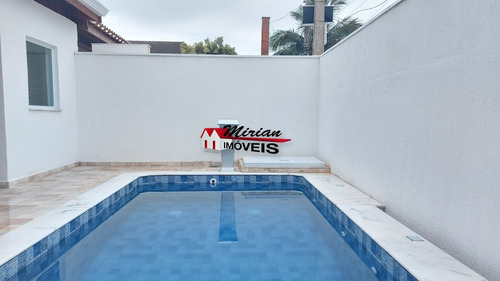 Imagem 4 de 19 de Casa A Venda Em Peruibe, Casa Nova Com 3 Dormitórios Sendo 2 Suites Pertinho Da Praia Pé Na Areia Oasis - Ca01644 - 70535638