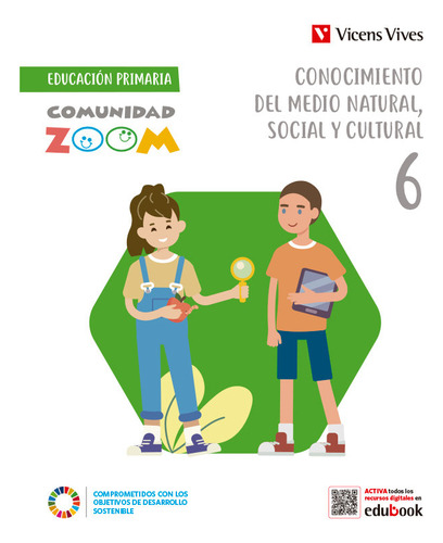 Libro Conocimiento Del Medio 6 (comunidad Zoom) - Equipo ...