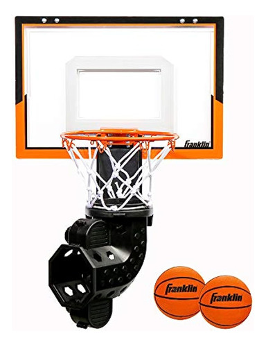Franklin Sports Over The Door Basketball Hoop With Ball Retu