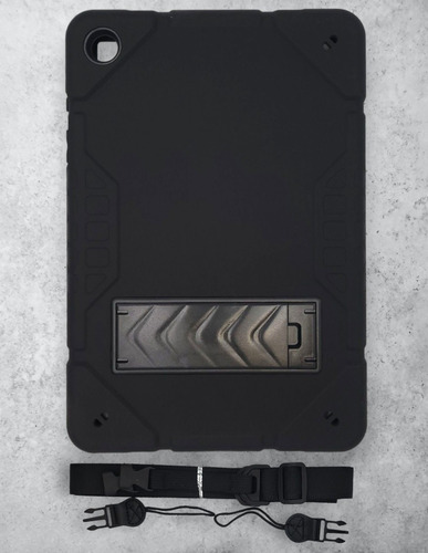 Funda Base Correa Para Samsung Tab A9+ X210 De 11 PuLG