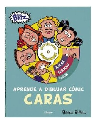 Aprende A Dibujar Comic -caras-