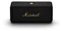 Comprar Marshall Emberton Ii Bocina Portátil Bluetooth Negra Y Latón