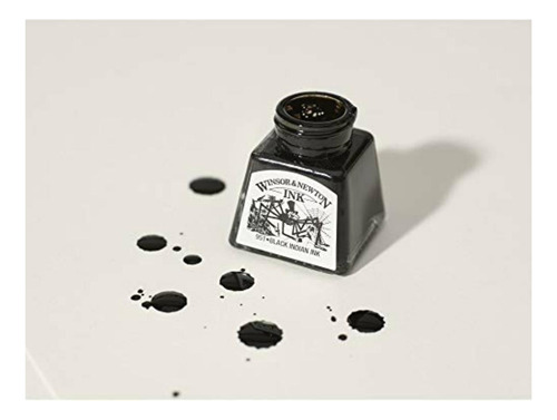 Winsor & Newton Drawing Ink Tinta De Dibujo De Secado