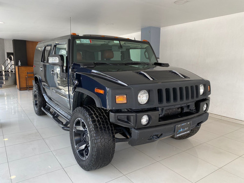 Hummer H2 6.2 Ee Qc Piel Vud Luxury 4x4 At