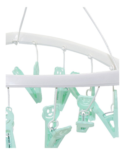 Varal Triangular Happy Poly Play C12 Prendedores
