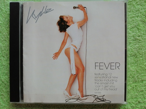 Eam Cd Kylie Minogue Fever 2001 Octavo Album De Estudio Emi