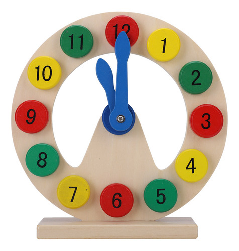 Reloj De Juguete Para Niños Con Forma De Reloj, Número De Ma