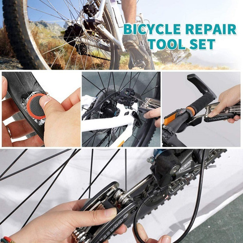 Fweaad Kit De Reparación De Coche, Bicicleta De Montaña,
