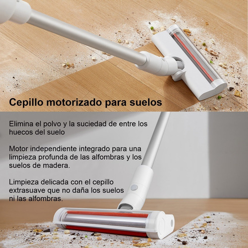 Xiaomi Mi Vacuum Cleaner Light Aspiradora Inalámbrica Ligera