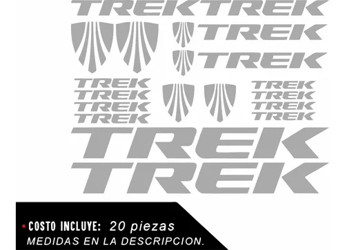 Calcomanias Trek Stickers Adhesivos Kit X 20 Unidades