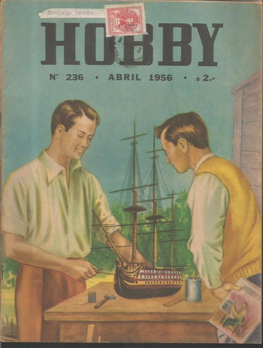 Revista / Hobby / Nº 236 / Abril De 1956 /