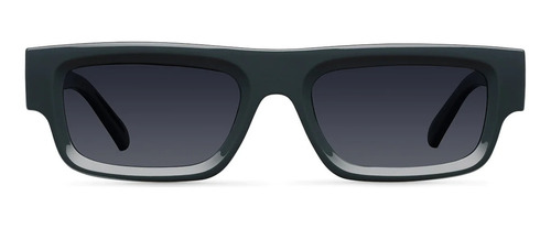 Lentes De Sol Meller - Kito Lead Carbon Lente Negro Varilla Gris oscuro Armazón Gris oscuro