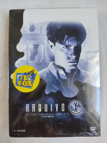 Arquivo X - 8° Temporada Completa - Dvd