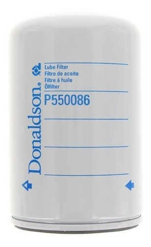 Filtro De Aceite Donaldson P550086 Eq 6136515120 51444 B7223