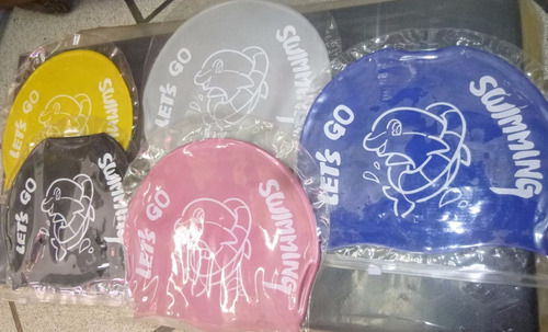 Gorro De Natacion Bebes