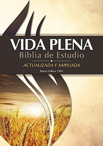 Libro : Vida Plena Biblia De Estudio - Actualizada Y...