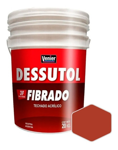 Dessutol Fibrado Venier 3f | +3 Colores | 20kg