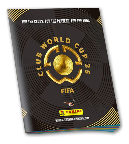 Álbum + 80 Sobres Mundial De Clubes Fifa 2025