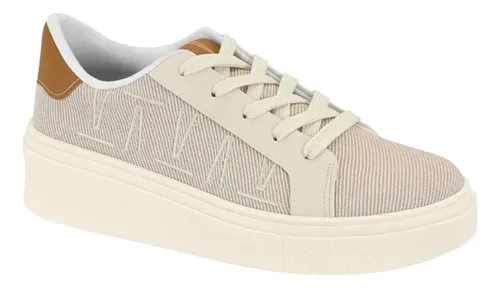 Tênis Vizzano Feminino Casual Leve Plataforma Confortável