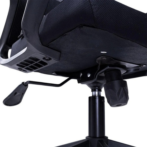 Cadeira Maxprint Office Martinelli Preto Ergonômica Preto Preto