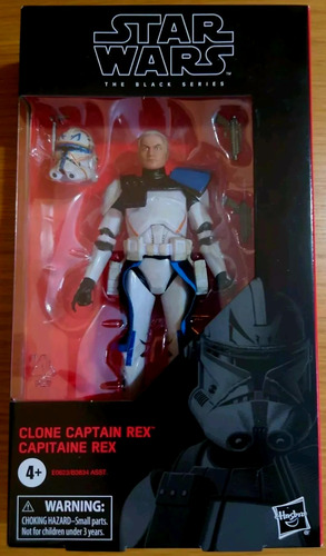 Capitão Rex Star Wars Black Series, Clone Wars