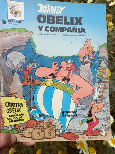 Libro Comic De Asterix,  Obelix Y Compañía,  De 1994, Genial