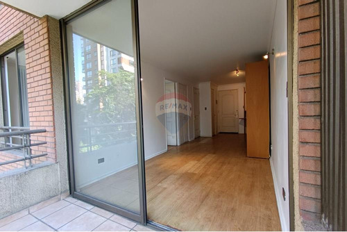 Venta Depto 1d/1b Metro Alcantara Terraza Al Norte