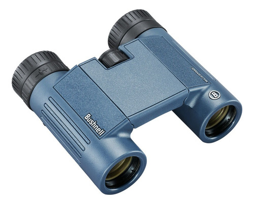 Binocular Bushnell H2o 10x25 Mm  Dark Azul Roof Impermeables