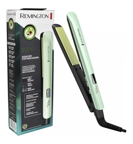 Plancha Remington Macadamia Y Aguacate Digital Original Cuotas