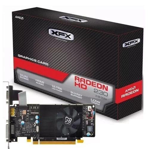 Xfx Acel. Graf. Amd R5 230 2g Ddr3 Hdmi Vga Dvi R5-230a-clf2