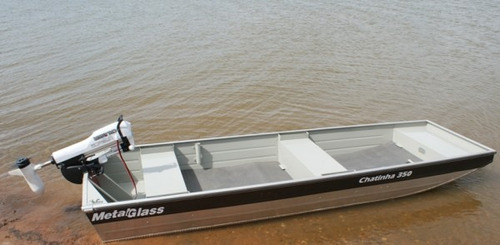 Barco Metalglass Chata Chatinha 350