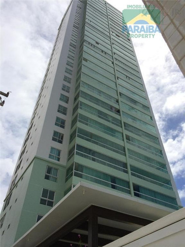 Imagem 3 de 15 de Apartamento Luxo A Venda - Jardim Luna - João Pessoa - Pb - Ap1022