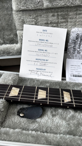 Gibson Studio 120thupgrade! 9.2kpix. Fender Charvel Boss Prs Destro Preto Wood (Usado)