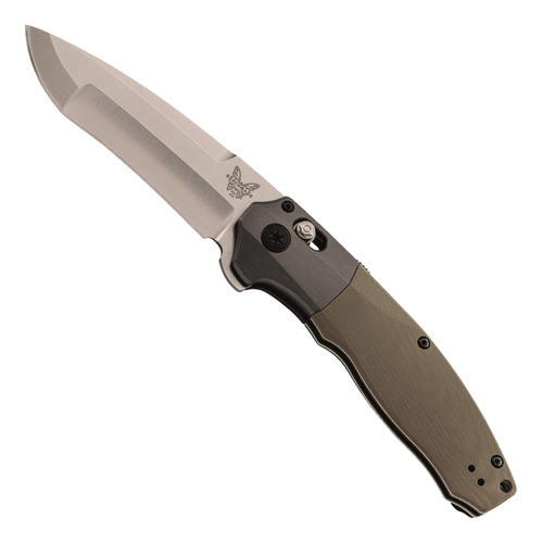 Benchmade Cuchillo Edc 496, Hoja De Punto De Gota Con Molien