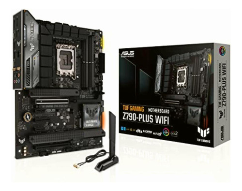 Asus Tuf Gaming Z790-plus Wifi Lga 1700(intel®12th&13th