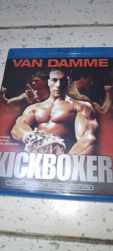 Película Kickboxer Contacto Sangriento 2 Bluray Subtitulada (Usado)