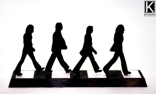Decoración Abbey Road The Beatles