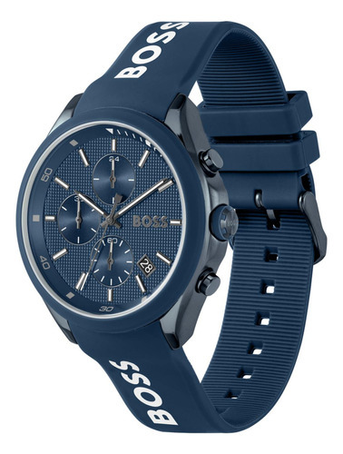 Reloj Hugo Boss Hombre Silicona 1514061 Velocity