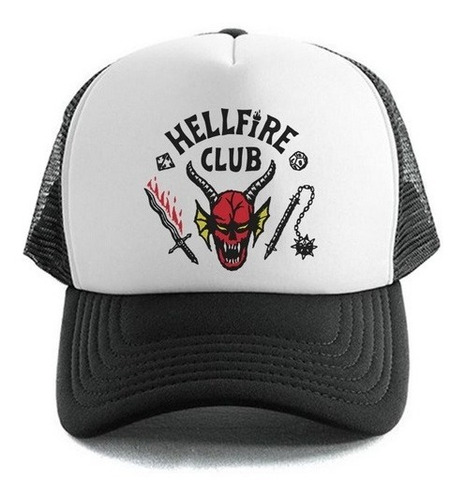 Gorra Club Hellfire Stranger Things