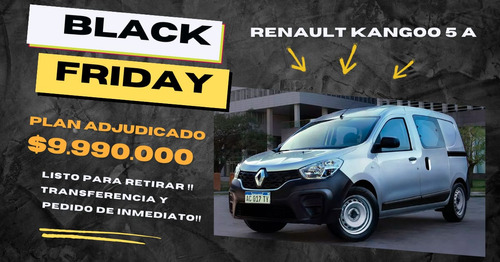 Renault Kangoo Break Kangoo 5 Asientos