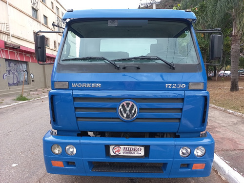 Vw 17230 Worker 14/14 Cacamba Basculante