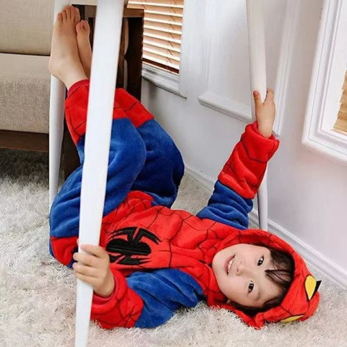Pijama Animado Personajes Kigurumi Disfraz Supersoft Abrigo