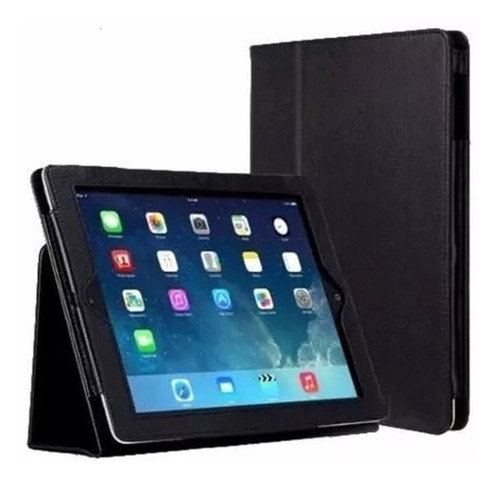 Capa Case Couro Luxo Executiva Para iPad Air 2