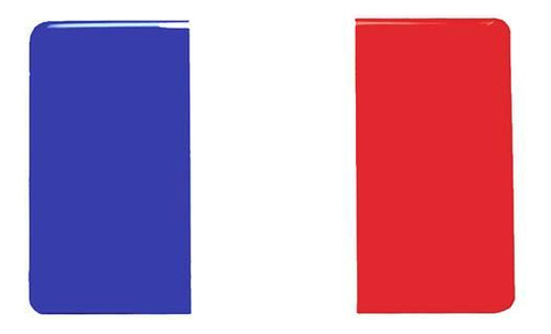 Emblema Universal - Emblemax - Bandeiras - França - Resinad