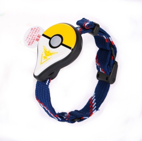 Pulsera Bluetooth Original Pokémon Go Plus Nintendo 09